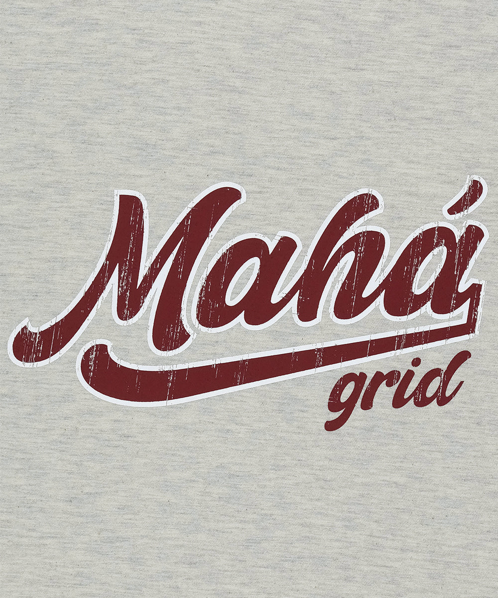 Mahagrid Vintage Script Tee [Oatmeal]