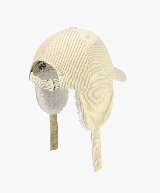 Marithé François Girbaud Kids Earflap Corduroy Ballcap