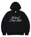 Mahagrid Letter Ink Logo Hoodie