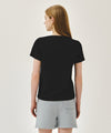 Marithé François Girbaud W SMALL REGULAR LOGO TEE