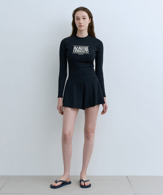 Marithé François Girbaud MOUVEMENT W RASHGUARD SET-UP
