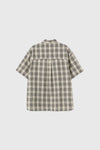 General Idea MAN Seersucker Half Check Shirt