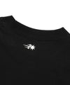 Nice Ghost Club Ghost Soul Girl Cat T-Shirt Black