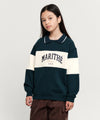 Marithé François Girbaud Kids Collar Sweatshirt