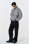 General Idea MAN Brushed Stretch Straight Denim Pants