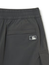 MLB Women's Gorpcore Cotton Touch Ribbon Cargo Skort