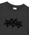 Mahagrid Cut Off Cross Star Tee