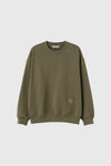 General Idea UNISEX Cotton Logo Loose Fit Sweatshirt
