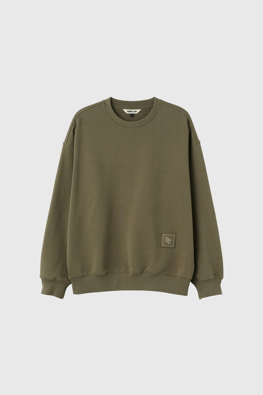General Idea UNISEX Cotton Logo Loose Fit Sweatshirt