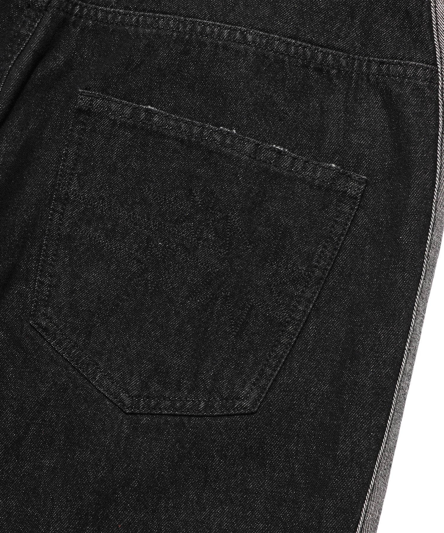 Nice Ghost Club Side Panel Bootscut Jeans