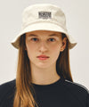 Marithé François Girbaud CLASSIC LOGO BUCKET HAT