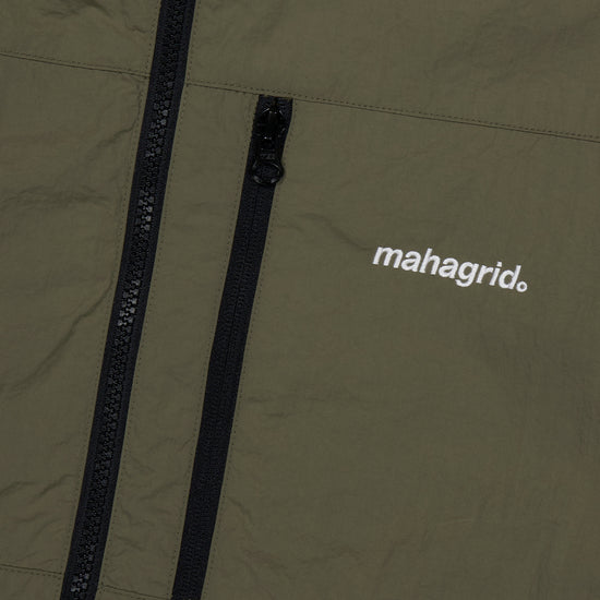 Mahagrid BASIC LOGO NYLON WINDBREAKER