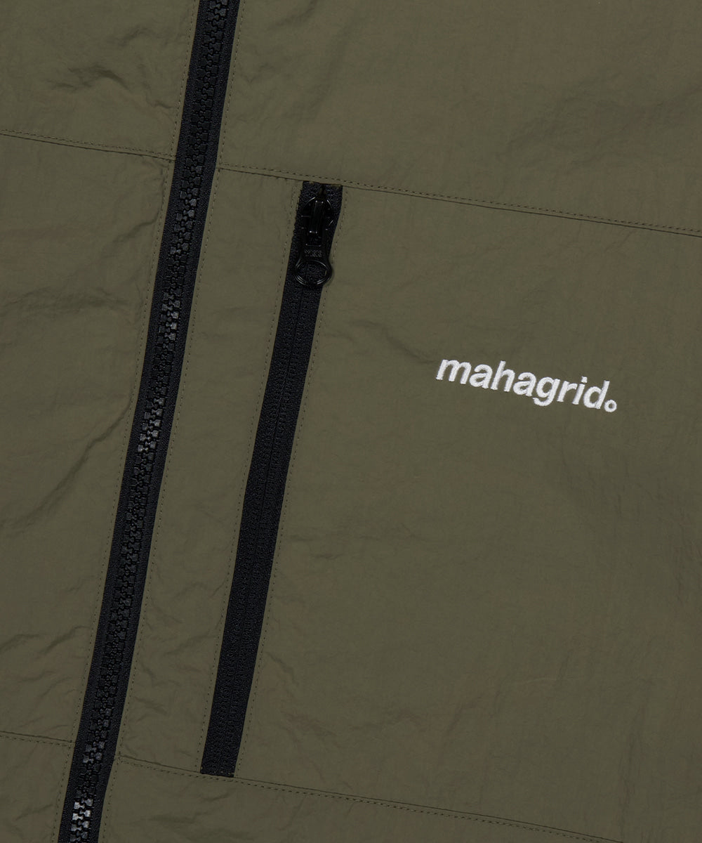 Mahagrid BASIC LOGO NYLON WINDBREAKER