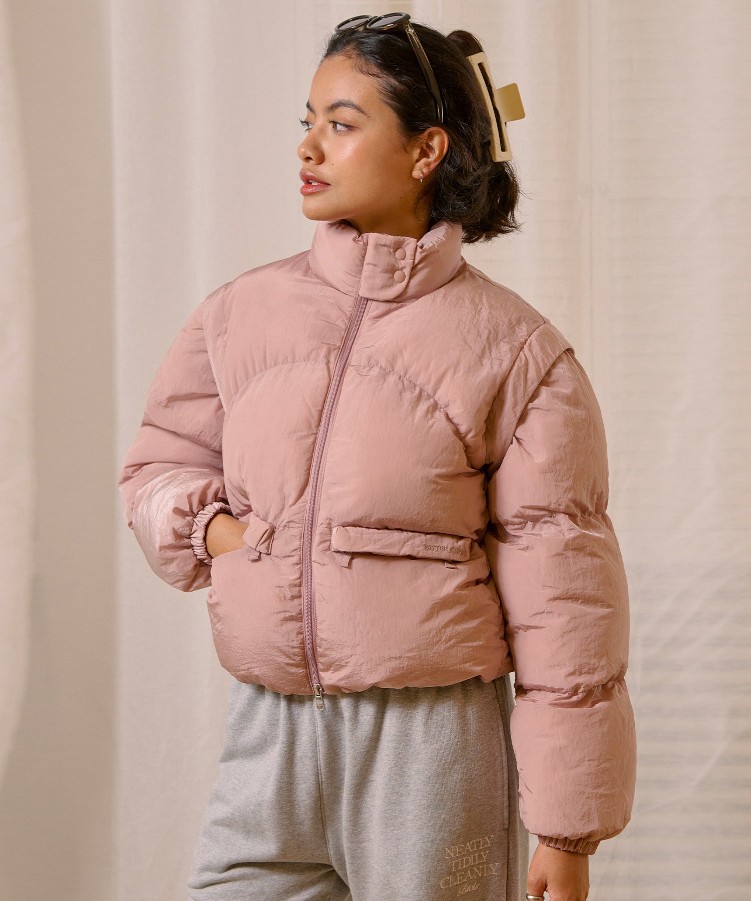 Bitter Cells Jolly Puffer Jacket