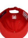 MLB Street Oval Cursive Unstructured Ballcap