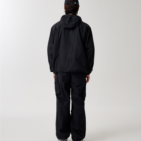 Mahagrid Eclipse Nylon Windbreaker