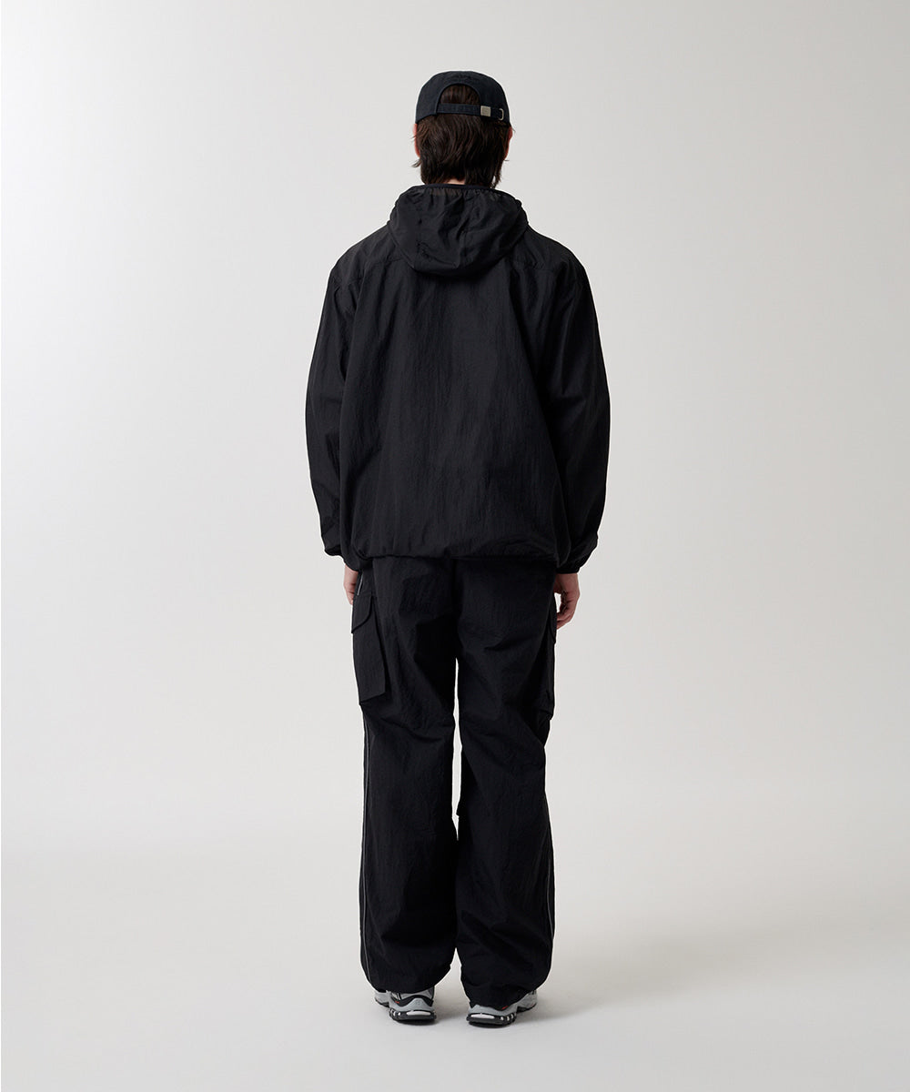 Mahagrid Eclipse Nylon Windbreaker