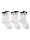 MLB Daily Stripe Mid Socks 3Pairs Set