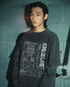 ADLV Mobile Suit Gundam Pigment Double Layer Long Sleeve T-Shirt