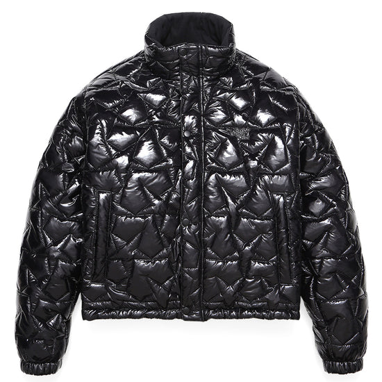 Cavish Women's Enamel Star Padded Jacket [Black]