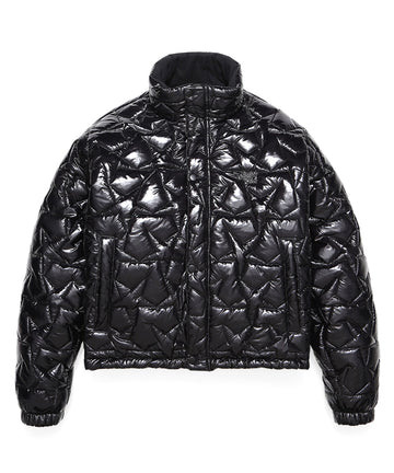 Cavish Women's Enamel Star Padded Jacket [Black]