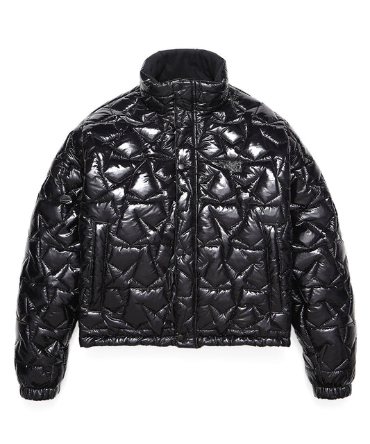 Cavish Women's Enamel Star Padded Jacket [Black]