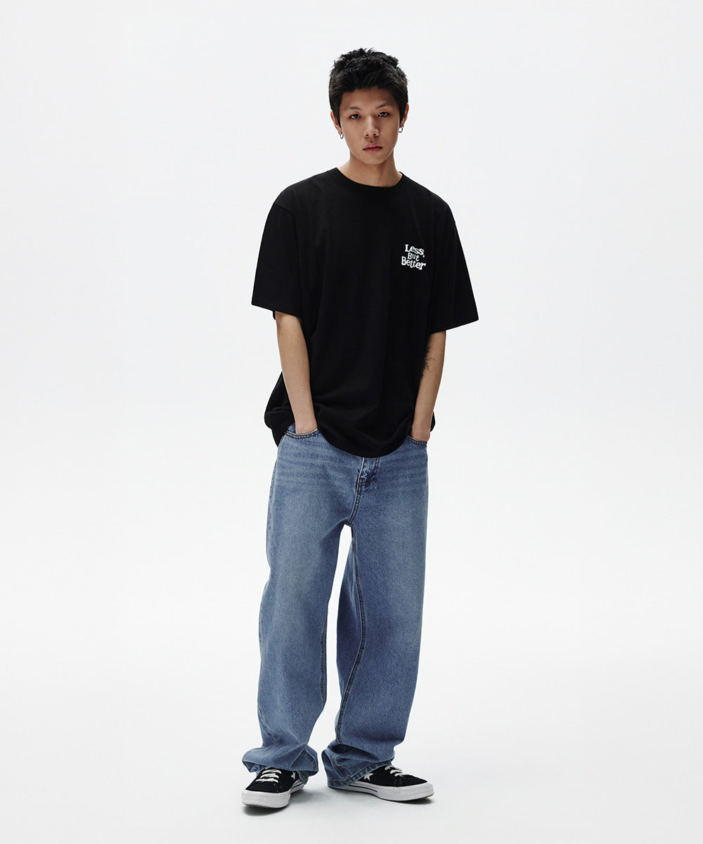 Mahagrid Less But Better Tee