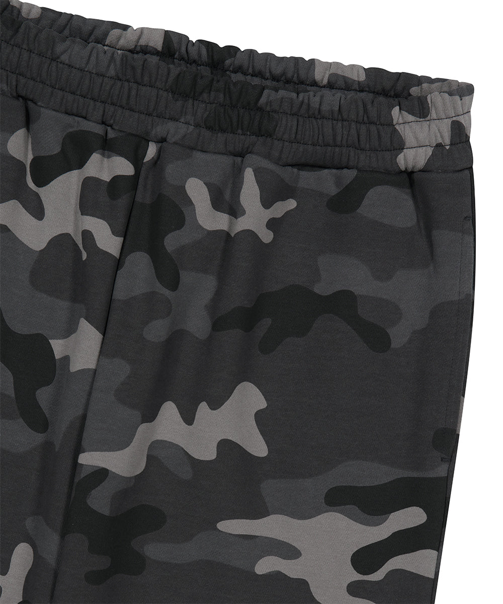 Mahagrid Camo Applique Sweatpant