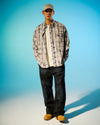 ADLV Check Paint Shirt
