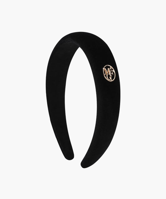 Marithé François Girbaud Kids Circle Logo Hair Band