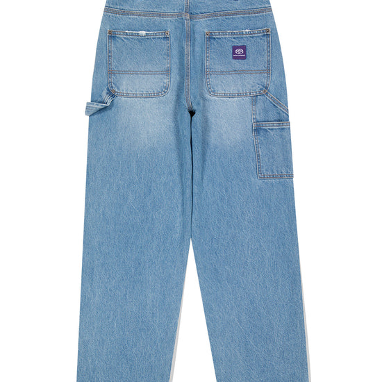 Mahagrid Double Knee Denim Pant [Blue]