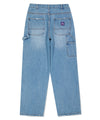 Mahagrid Double Knee Denim Pant [Blue]