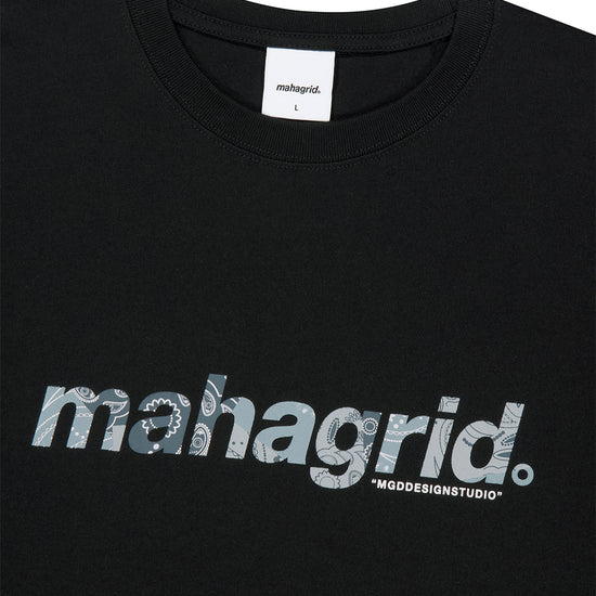 Mahagrid Paisley Basic Logo Tee