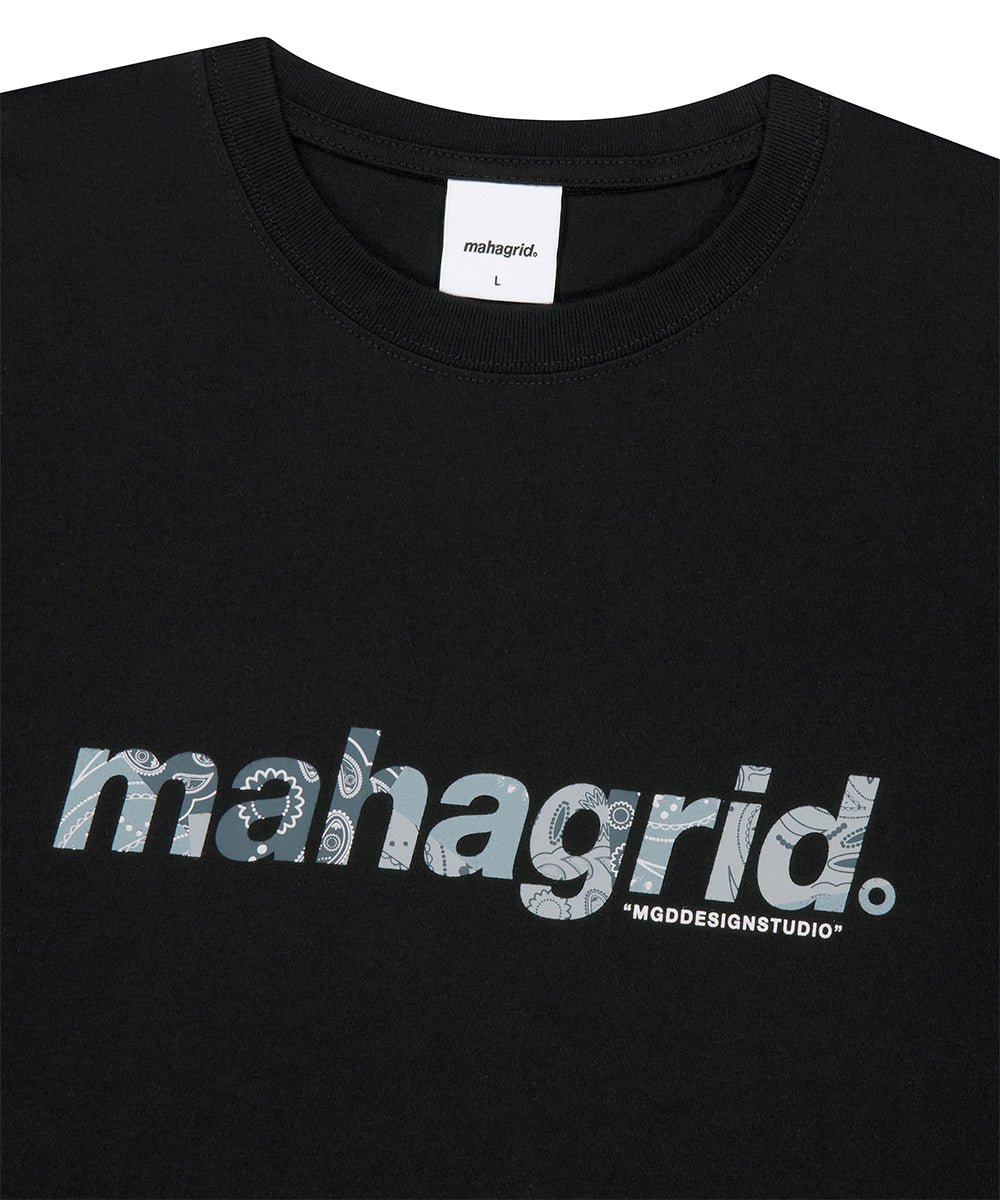 Mahagrid Paisley Basic Logo Tee