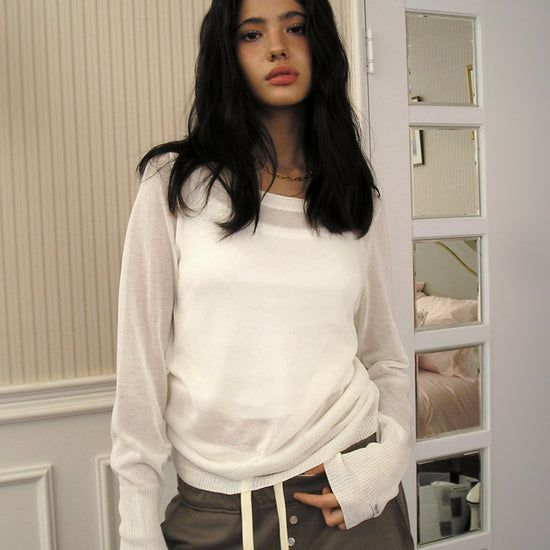Bitter Cells Dewy Long Sleeve Knit