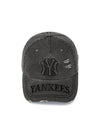 MLB Vintage Embo Damage Unstructured Ballcap