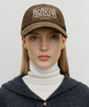 Marithé François Girbaud Corduroy Classic Logo Cap