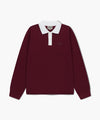 Marithé François Girbaud Marithé Sport Collar Long Sleeve