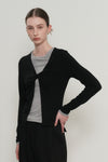 General Idea WOMAN Layered Twist T-Shirt