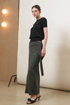 General Idea WOMAN Airy Essential Half Knit