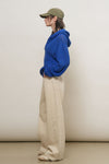 General Idea UNISEX Crochet Hooded Knit