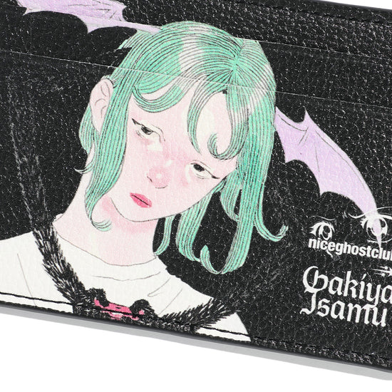 Nice Ghost Club Gakiya Isamu Card Wallet [Black]