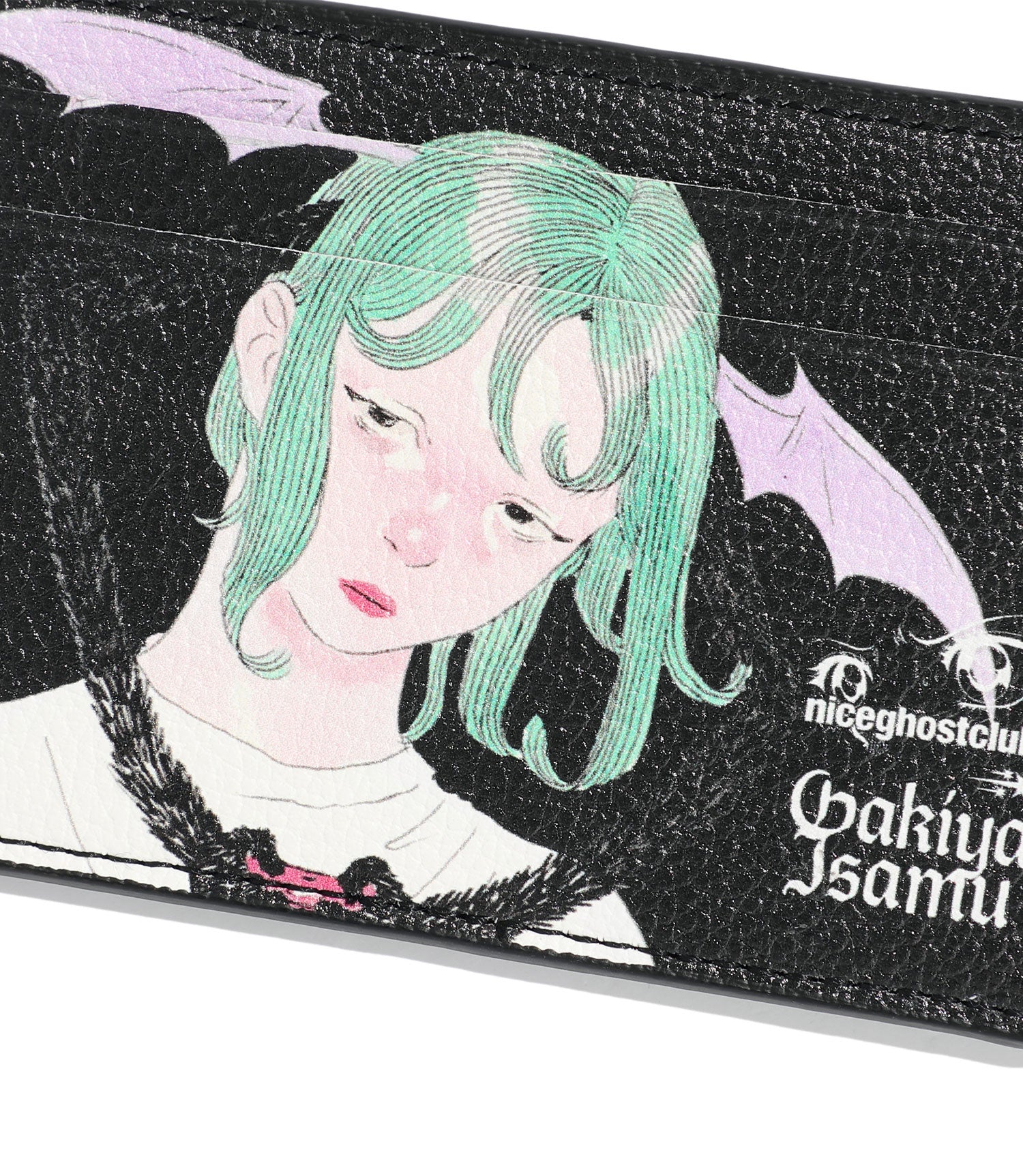 Nice Ghost Club Gakiya Isamu Card Wallet [Black]