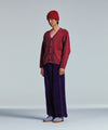 Nice Ghost Club Boucle 3Stars Logo Cardigan [Pink]