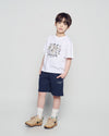ADLV Kids Soccer AC Bear Short Sleeve T-Shirt
