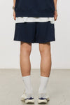 General Idea UNISEX Brooklyn Mini Zuri Half Pants [NAVY]