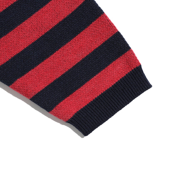 Nice Ghost Club Skull Rabbit Stripe Knit