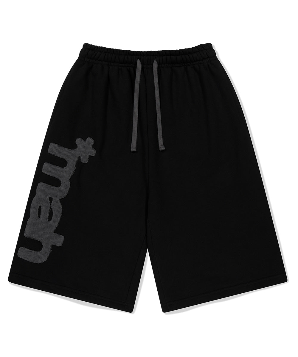 Mahagrid Bermuda Mah Applique Sweatshort