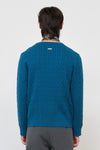 General Idea MAN Essential Minimal Cable V-Neck Cardigan