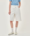 Marithé François Girbaud W LONG BERMUDA DENIM PANTS